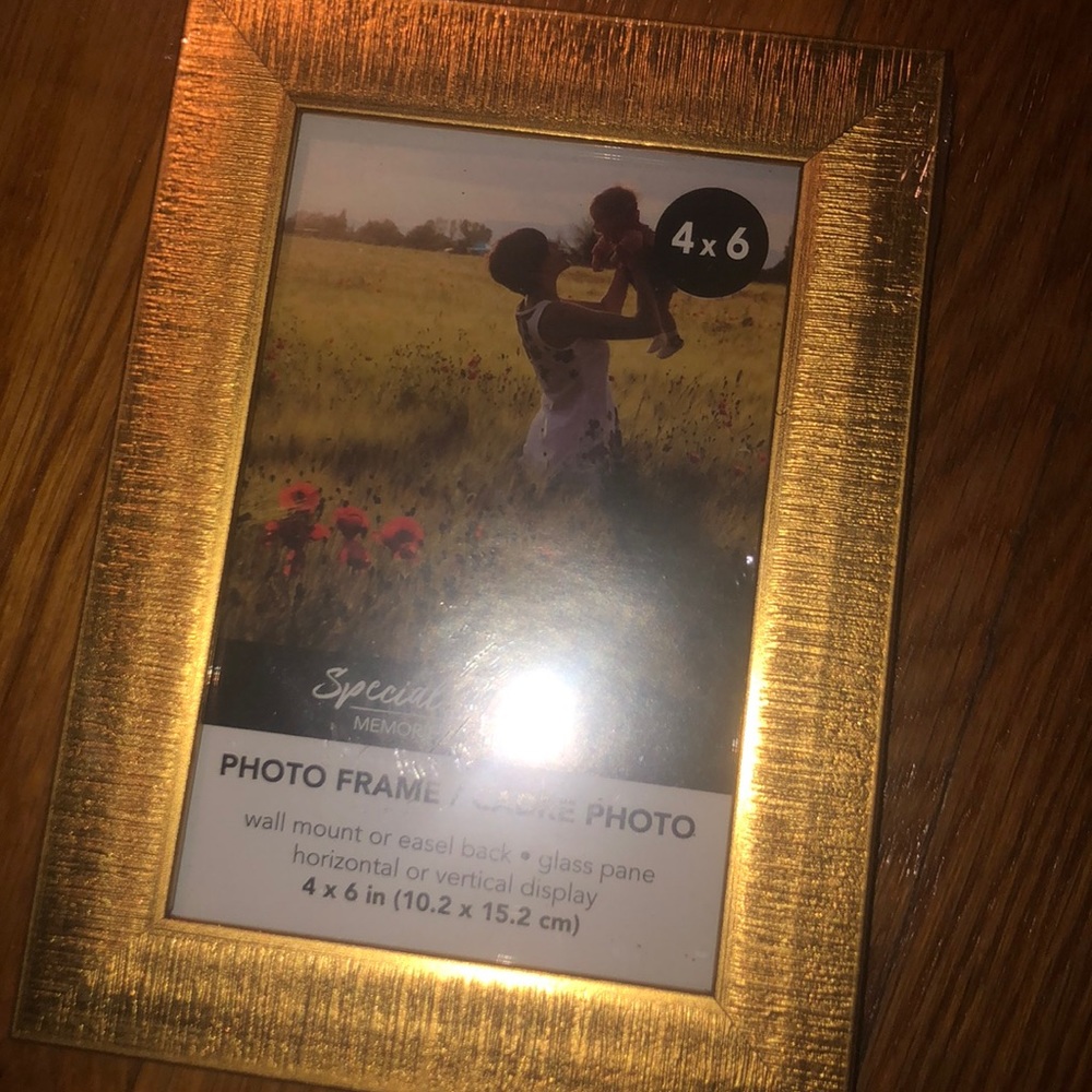 Gold Picture Frame